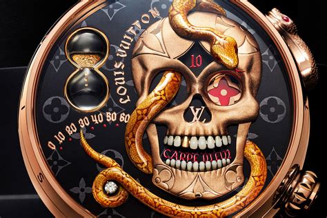 lv skull watch|In.